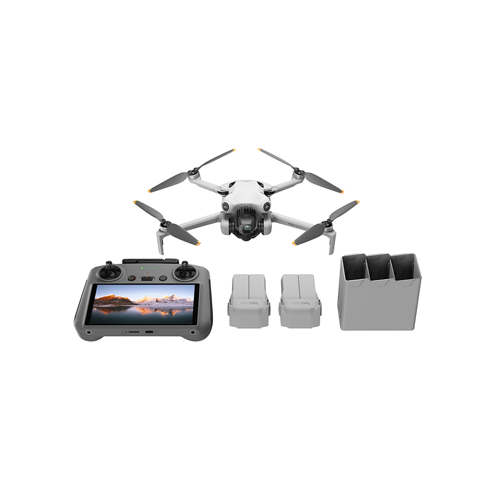 [박스 훼손] DJI MINI 미니 4 프로 플라이 모어 콤보 (RC2 조종기 포함) 드론