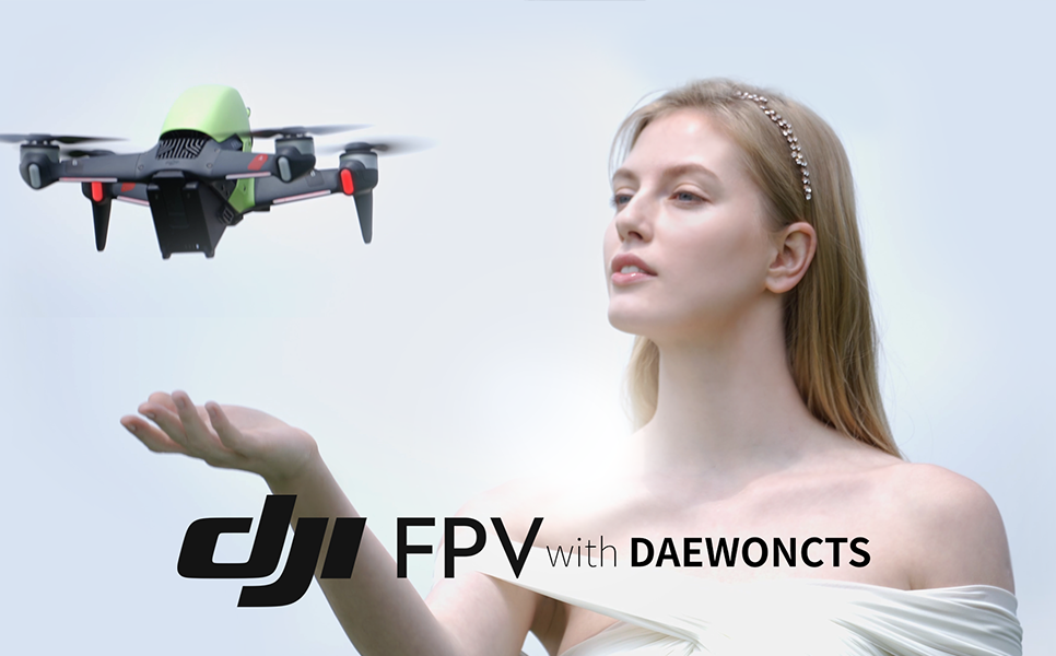 DJI FPV flight with DAEWONCTS